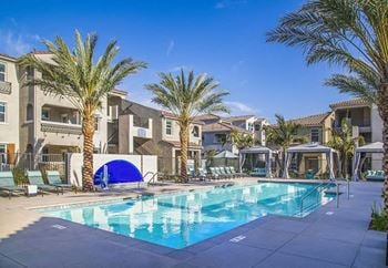 Swimming pool & sundeck