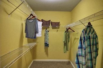Closet space