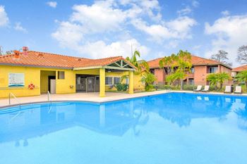Resort-style pool