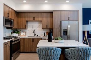 Carlsbad apartment for rent - Model Kitchen at The Lofts at Carlsbad Village, California, 92008