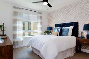 Carlsbad apartment for rent - Model Bedroom at The Lofts at Carlsbad Village, Carlsbad