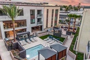 Carlsbad apartment for rent - Aerial of Spa Area at The Lofts at Carlsbad Village, Carlsbad, 92008