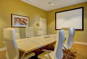 Modern conference room
