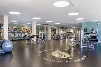 State of the art fitness center