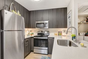 Refrigerator and kitchen appliances
