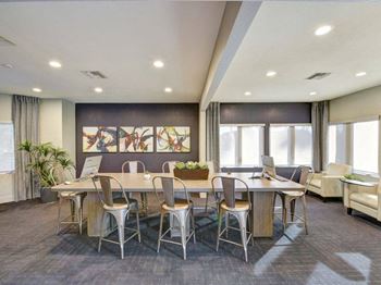 Newly renovated clubhouse