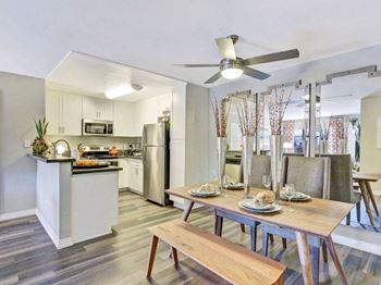 Lighted ceiling fan