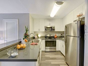 Luxury plank flooring