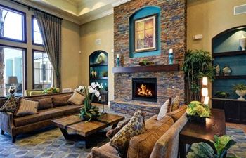 Stylish clubhouse