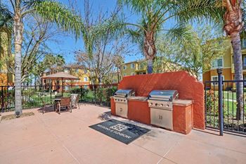 Grilling station