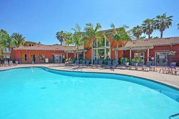  Resort inspired pool and spa