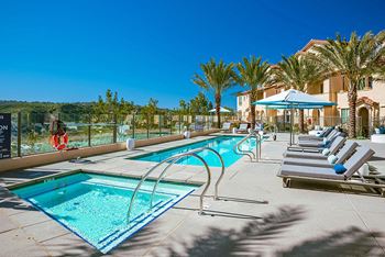 Resort style pool