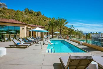 Resort style pool