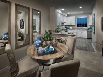 Spacious kitchen