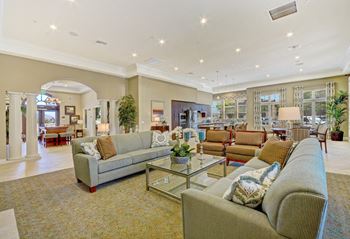 Stylish clubhouse