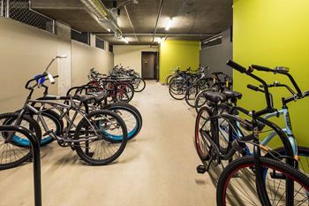 Bike strorage
