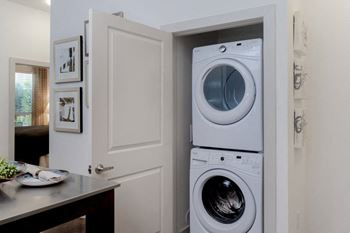 Washer and dryer