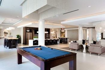 Pool table