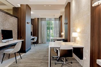Computer lounge