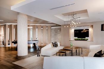 Luxurious clubhouse