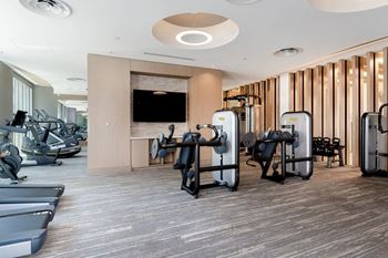 Fitness center