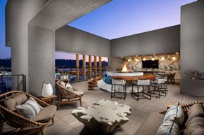 San Diego apartment for rent - Rooftop at Vora Mission Valley, San Diego