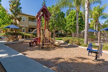 Children playing area