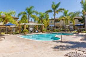 San Diego apartment for rent - Pool at The Landing at Ocean View Hills Apartments