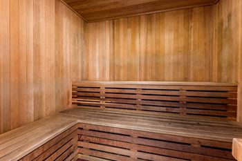 Dry sauna