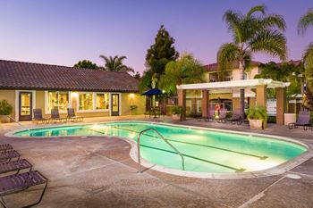 Resort inspired pool