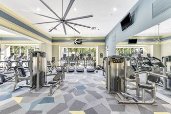 Fitness center