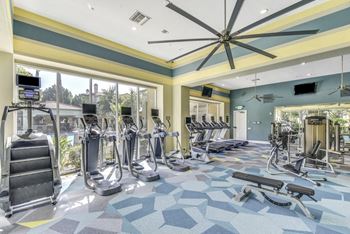 Fitness center