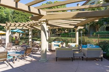 Outside lounge