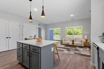 Quartz countertops