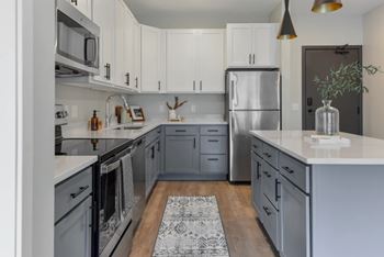 Soft close cabinets