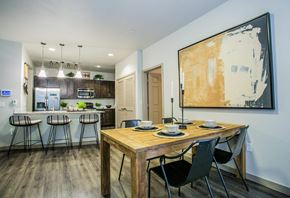 Las Vegas apartment for rent - Dining Room