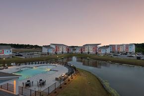 Conway townhouse for rent - Aerial view of city at The Grand at Carolina Forest, Conway