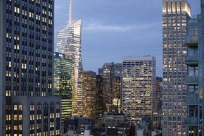 New York apartment for rent - skyline