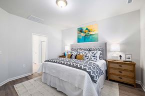 Fuquay-Varina townhouse for rent - Bedroom area at Ashford Townes Apartments, Fuquay-Varina, NC, 27526