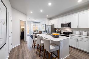 Fuquay-Varina townhouse for rent - kitchen at Ashford Townes Apartments, Fuquay-Varina