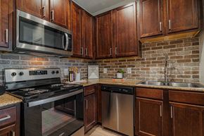 Houston apartment for rent - Kitchen at Auxo at Memorial, Houston, TX