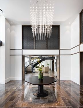 Houston apartment for rent - Modern Lobby Area at Grey House, Texas, 77027