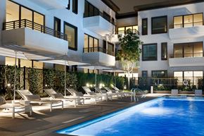 Houston apartment for rent - Swimming Pool at Grey House, Houston, TX