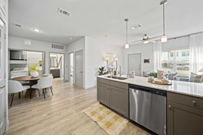 San Marcos apartment for rent - Modern Kitchen at Emerson at Trace, Texas, 78666