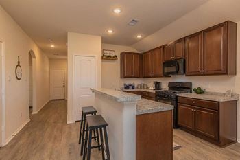 Luxurious kitchen interior