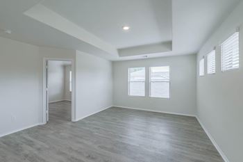 Spacious living area