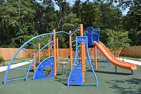 Conroe apartment for rent - Play Area at The Village at Caney Mills, Conroe, TX