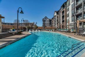 Charlotte apartment for rent - our apartments have a large pool for residents to enjoy