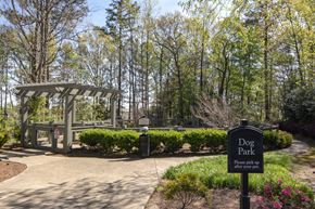 Atlanta apartment for rent - a park with a dog park and a gazebo