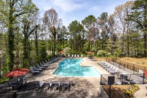 Atlanta apartment for rent - the swimming pool at the resort at glade springs